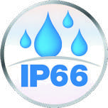 IP66 ingress protection